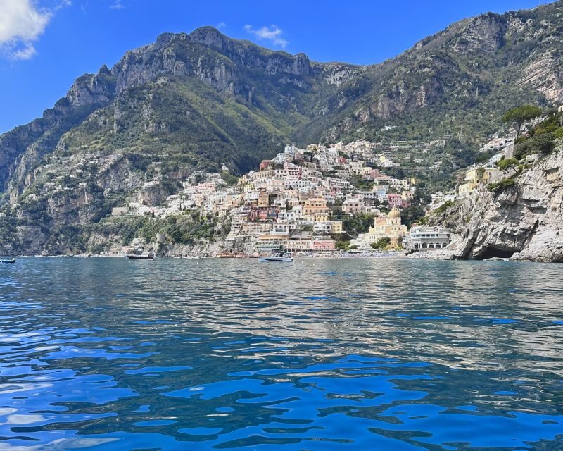 From Positano/Praiano: Amalfi Coast Speedboat Tour - What to bring for a smooth cave-and-swim day