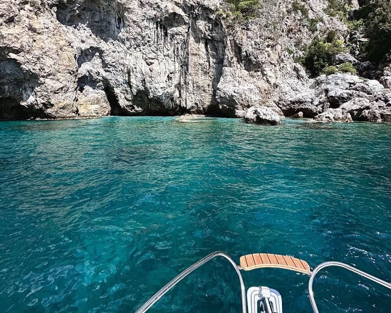 From Positano/Praiano: Amalfi Coast Speedboat Tour - The quick scenic run: Positano views and the Praiano approach