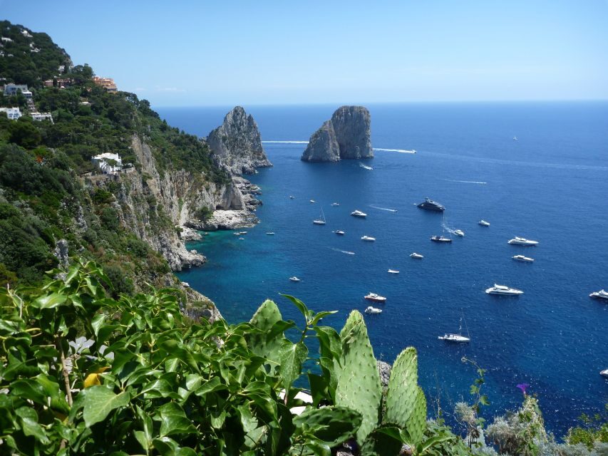From Positano, Praiano, or Amalfi: Capri Full-Day Boat Tour - Key Highlights at a Glance