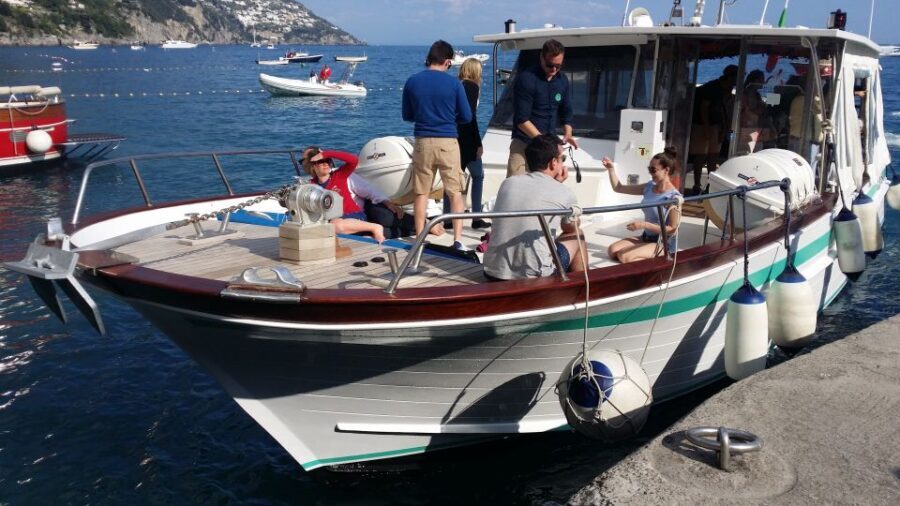 From Positano, Praiano, or Amalfi: Capri Full-Day Boat Tour - Stop by Stop: Swimming, Landmarks, and Why the Order Matters