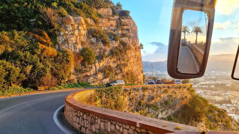 From Rome: Day Trip to Pompeii and Sorrento with Lunch - From Rome to Campania: The Bus Ride Is Part of the Experience