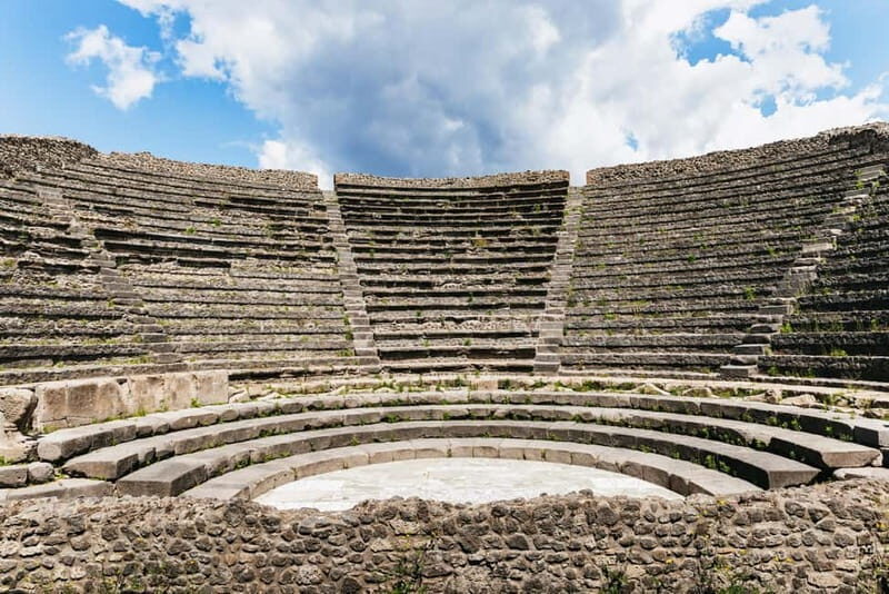 From Rome: Day Trip to Pompeii and Sorrento with Lunch - Pompeii Arrival: How You Make the Most of Limited Time
