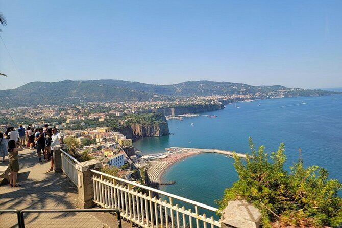 From Rome: Pompeii & Amalfi Coast w/ Positano or Sorrento - The Real Schedule: Why This Feels Like a Long Day Trip