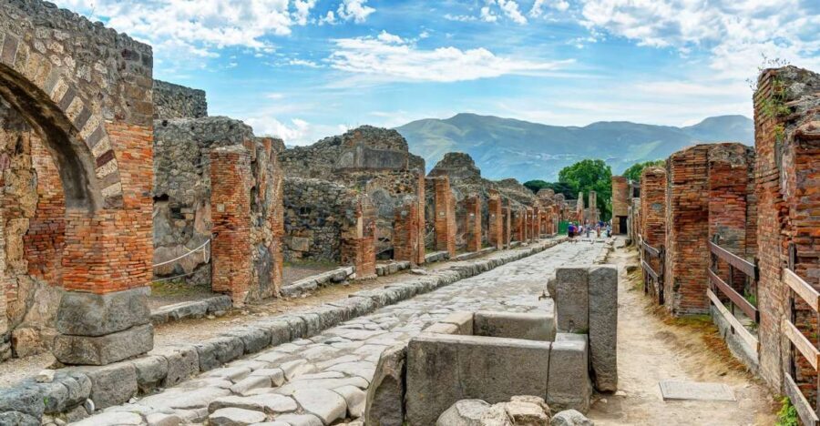 From Rome: Pompeii, Positano and Amalfi Full-Day Tour - Amalfi Coast Highlights: Cathedral, Paper Mill, Limoncello, and Desserts