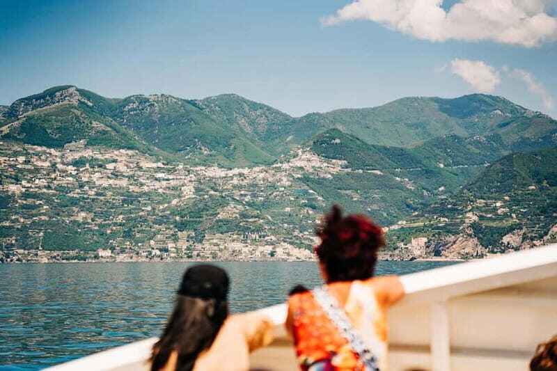 From Rome: Sorrento, Positano & Amalfi Coast Day Trip - Salerno and the return: how the day winds down