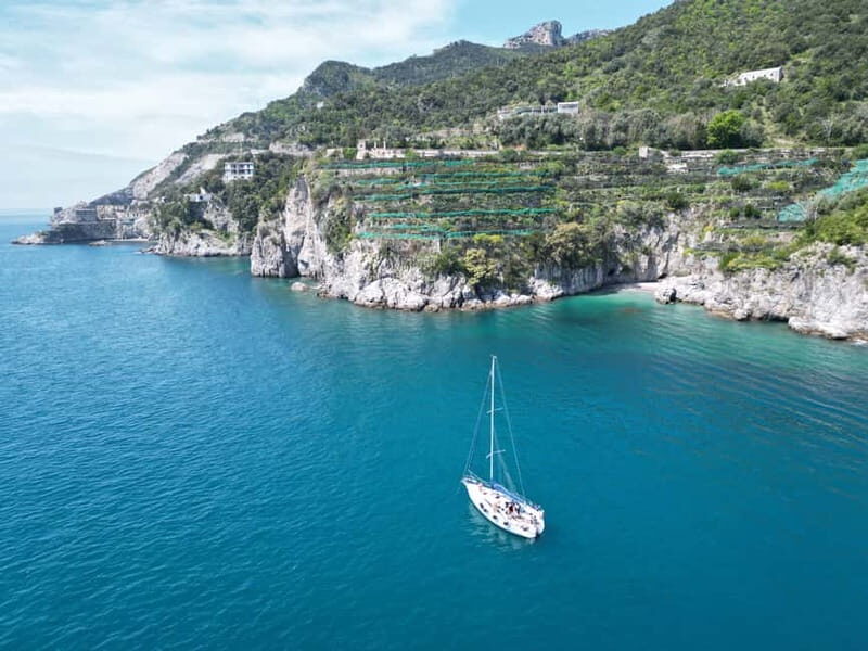 From Salerno: Amalfi Coast Full-Day Sailboat Trip with Lunch - Setting Sail From Salerno Without the Stress
