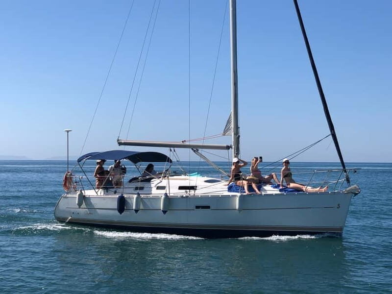 From Salerno: Amalfi Coast Full-Day Sailboat Trip with Lunch - Swim and Snorkel in Boat-Only Coves