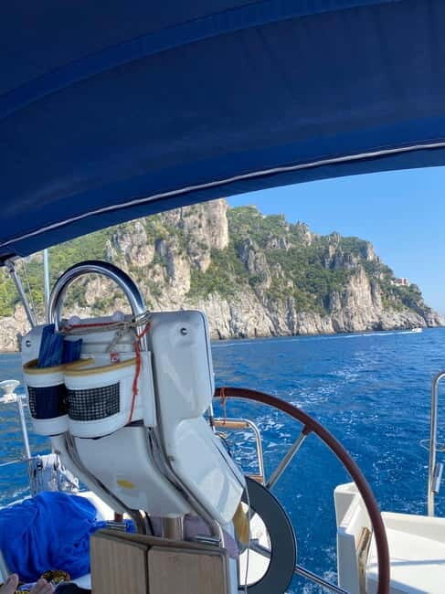 From Salerno: Amalfi Coast Full-Day Sailboat Trip with Lunch - Exploring Amalfi Village: Short, Sweet, and Worth It