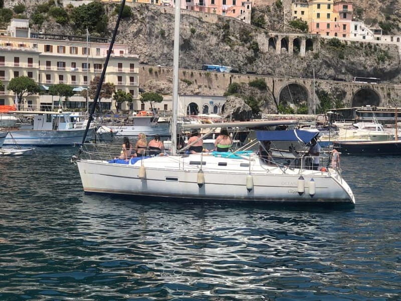 From Salerno: Amalfi Coast Full-Day Sailboat Trip with Lunch - The Amalfi Coast Views You Can’t Get From the Road