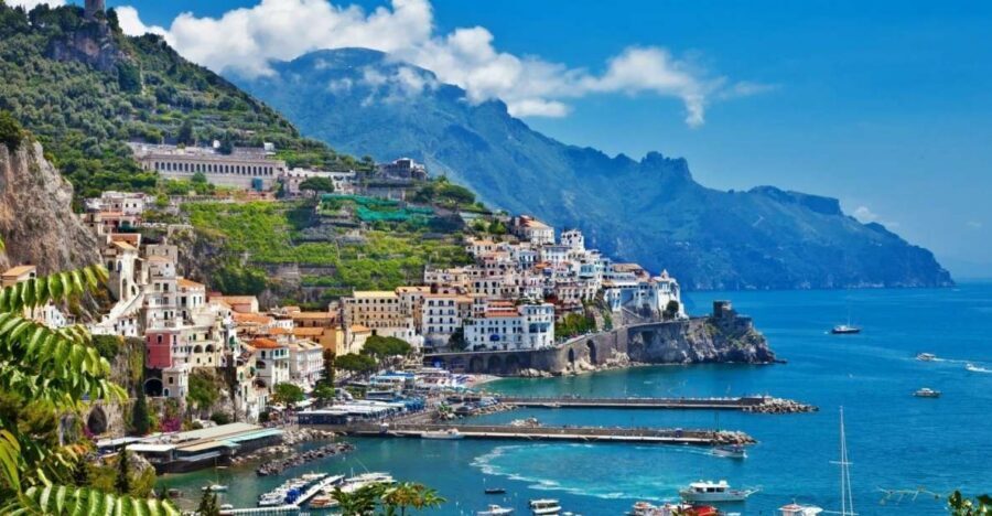 From Salerno: Sightseeing Day Cruise to Amalfi Coast - Getting on Board: Salerno Meeting Point and What to Expect