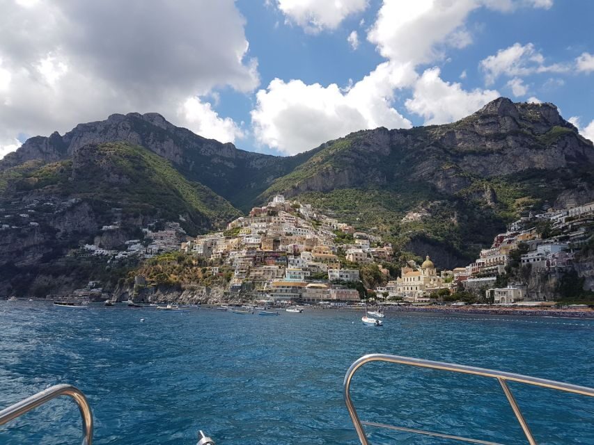 From Salerno: Sightseeing Day Cruise to Amalfi Coast - Stop 1: The Slow Start at the Harbor Base (Blu Mediterraneo)