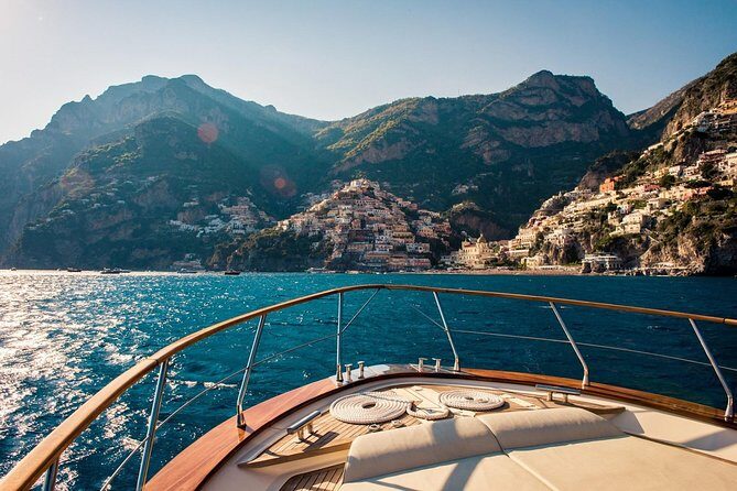 From Salerno: Small Group Amalfi Coast boat tour with stops in Positano & Amalfi - What’s included on board (and what you’ll likely pay for elsewhere)