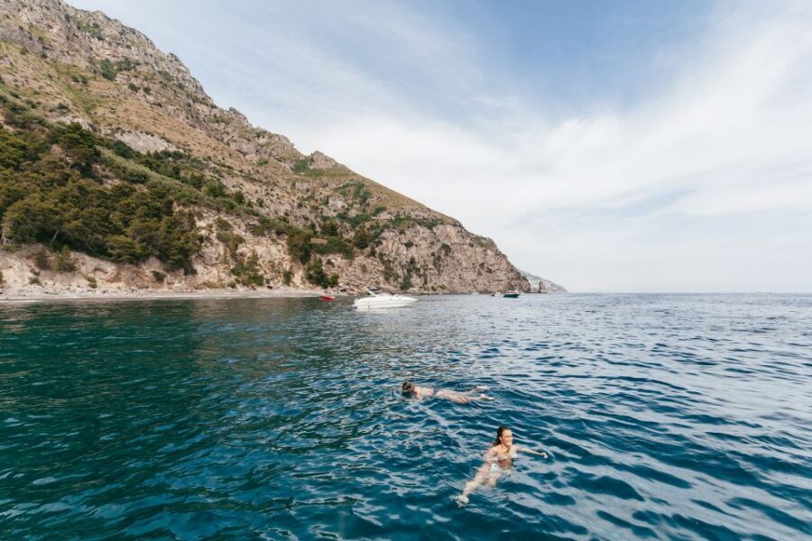 From Sorrento: Amalfi and Positano Full-Day Trip by Boat - The Amalfi Coast Cruise: Nerano, the Emerald Grotto Area, and Li Galli