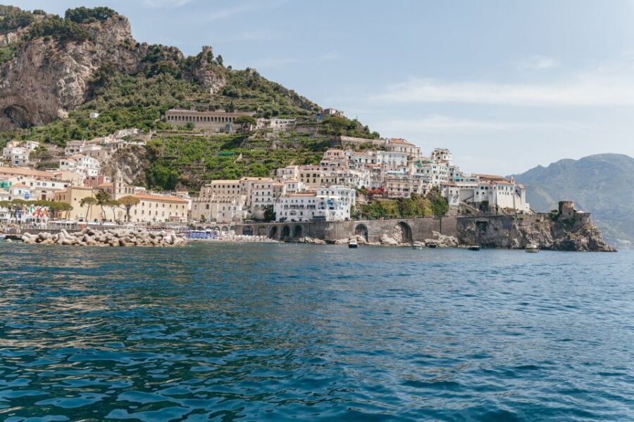 From Sorrento: Amalfi and Positano Full-Day Trip by Boat - Stop in Amalfi: What to Do With Limited Town Time