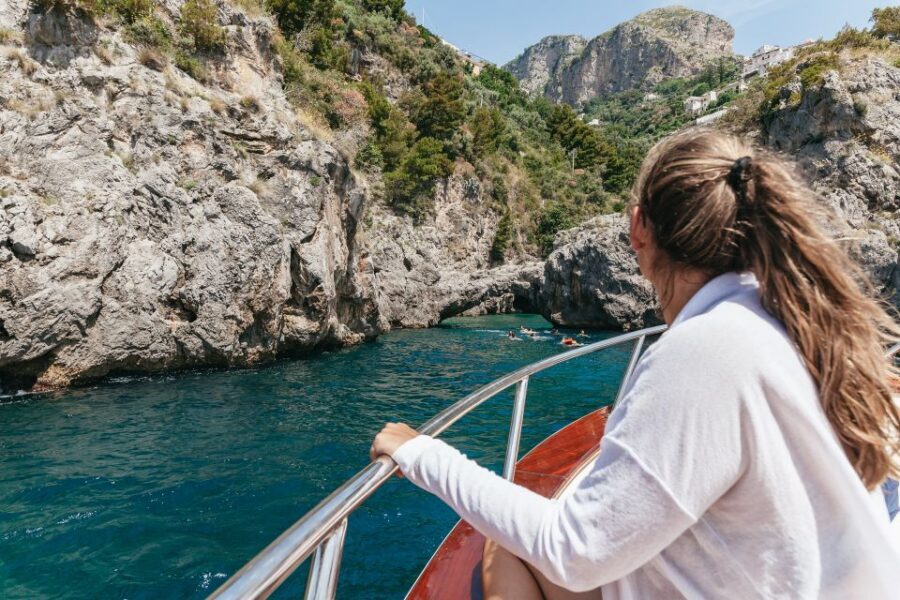 From Sorrento: Amalfi and Positano Full-Day Trip by Boat - Nerano Swim and Snorkel Break: The Part You’ll Remember