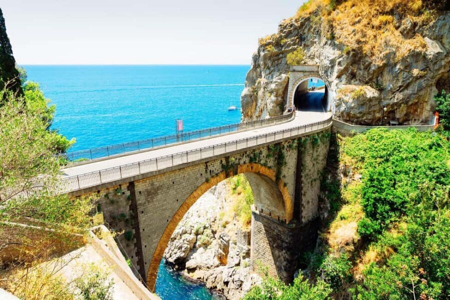 From Sorrento: Amalfi Coast Full-Day Tour - Positano: two hours for boutiques, steps, and sea views