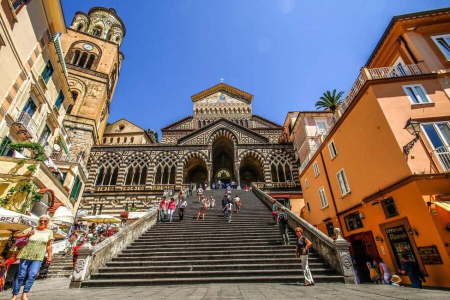 From Sorrento: Amalfi Coast Full-Day Tour - Photo stops and timing: what you gain, what you give up