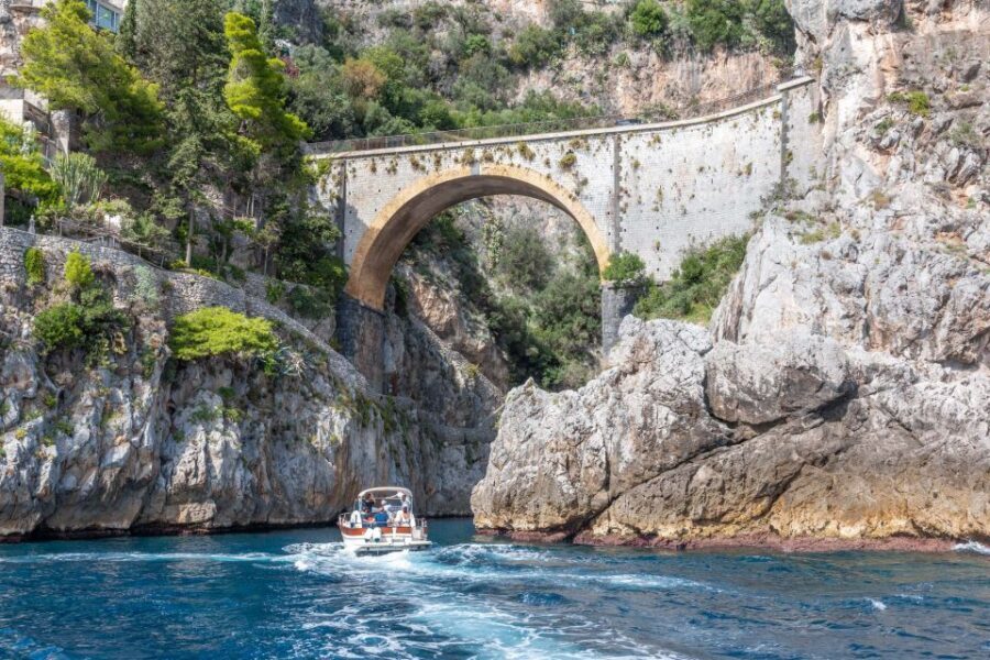 From Sorrento: Amalfi Coast Full-Day Trip by Boat - First Steps in Sorrento: Marina Grande and the Sant’Anna Church Office