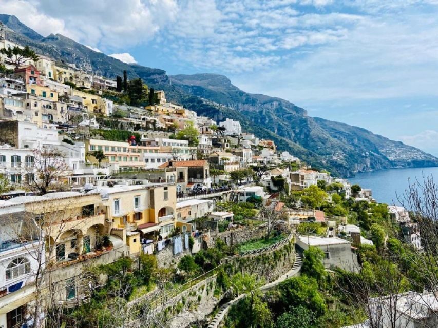 From Sorrento: Amalfi Coast Full-Day Trip by Boat - The Positano Break: 1.5 Hours to Walk, Snap Photos, and Choose Your Own Pace