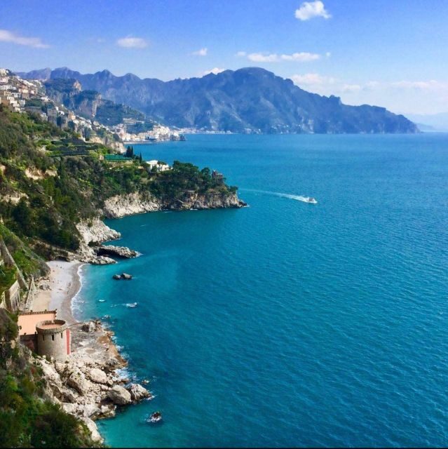 From Sorrento: Amalfi Coast Full-Day Trip by Boat - Onboard Food and Drinks: Snack, Prosecco, and the Pace of Sailing