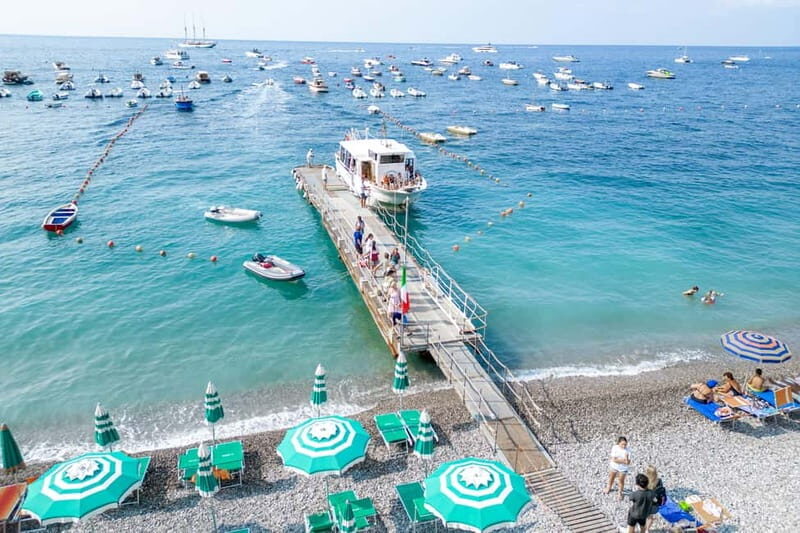 From Sorrento/Nerano: Amalfi and Positano Boat Tour - The first wow factor: Li Galli and the Sirenuses photo stop