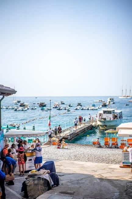 From Sorrento/Nerano: Amalfi and Positano Boat Tour - Amalfi’s Marine Republic time: Cathedral area and Cloister of Paradise