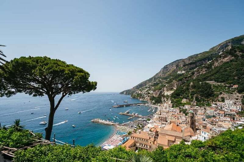From Sorrento/Nerano: Amalfi and Positano Boat Tour - Shopping in Amalfi: lemons, limoncello, and small souvenirs