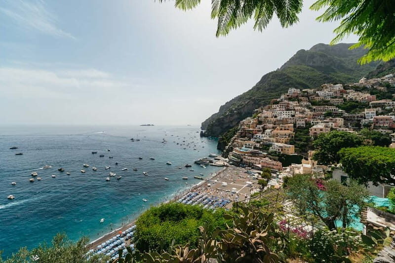 From Sorrento/Nerano: Amalfi and Positano Boat Tour - The sea-view stretch: Furore, Praiano, and quick passes by sights