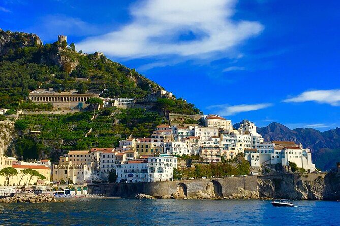 From Sorrento: Positano & Amalfi Coast Small-Group Boat Day Tour - Porto di Sorrento: the first cruise before the big sights