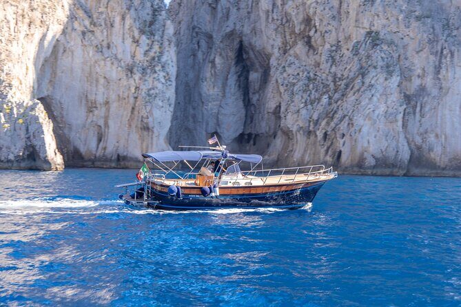 From Sorrento: Positano & Amalfi Coast Small-Group Boat Day Tour - The legends and landmarks you pass from the sea