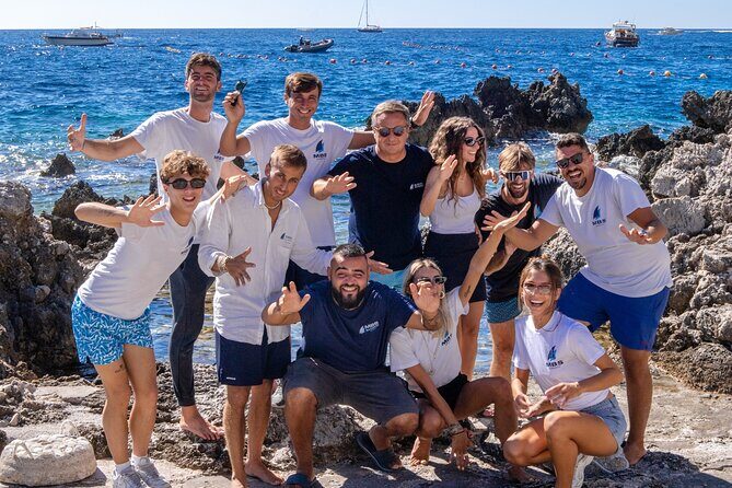 From Sorrento: Positano & Amalfi Coast Small-Group Boat Day Tour - The inlet stop and snorkeling: what to expect in real life