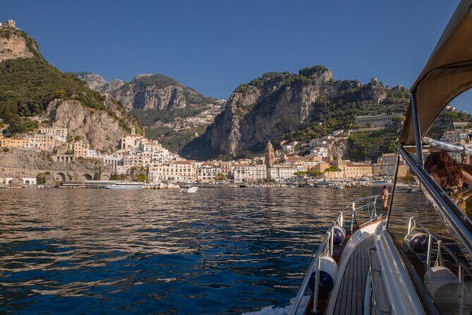 From Sorrento: Positano & Amalfi Coast Small-Group Boat Day Tour - Positano time: beach strolls, stair rhythm, and lunch reality