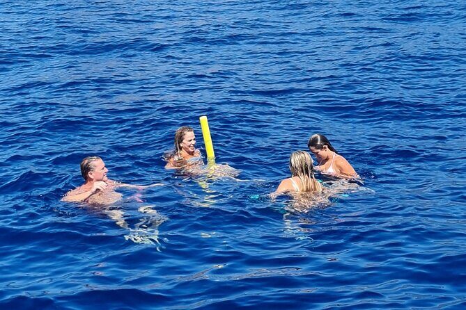 From Sorrento: Positano & Amalfi Coast Small-Group Boat Day Tour - The late-day swim and returning to Sorrento around 4:30