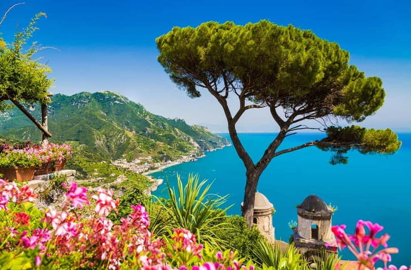 From Sorrento: Positano, Amalfi, & Ravello Amalfi Coast Tour - The Coast Drive Stops: How the Scenic Bits Add Value