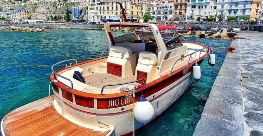 From Sorrento: Positano and Amalfi Boat Trip with Transfer - Who this tour suits best (and who should think twice)