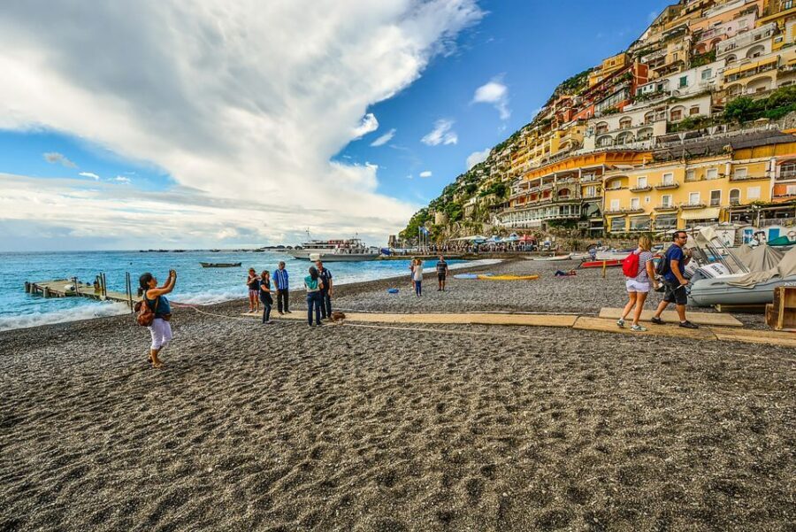 From Sorrento: Positano and Amalfi Day Cruise - Amalfi Stop: Cathedral Time and Proper Town Strolling