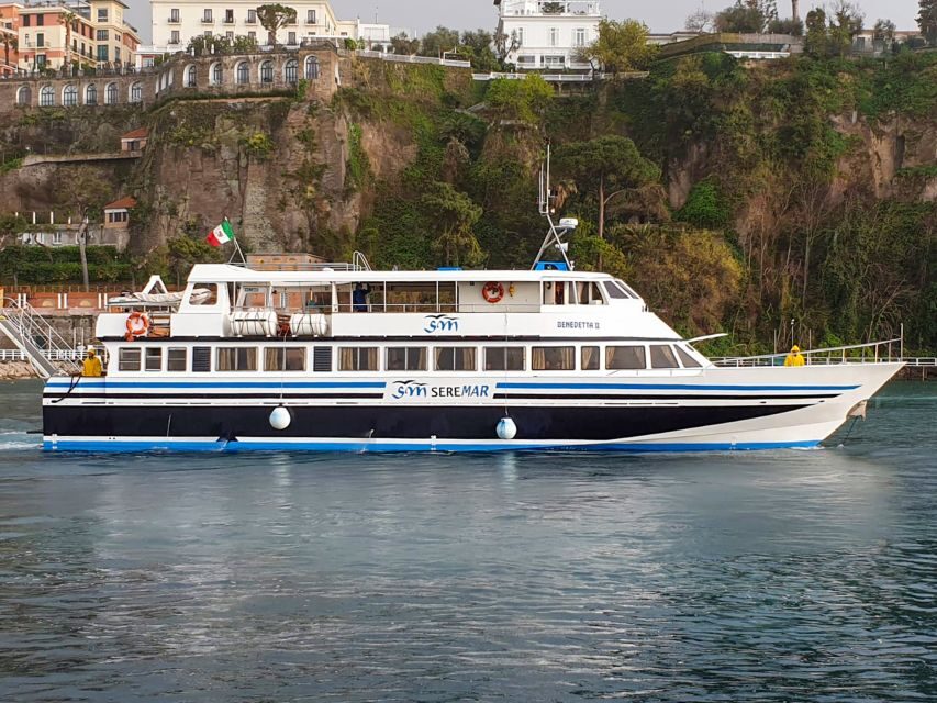 From Sorrento: Positano and Amalfi Day Cruise - Getting the Best Views: Timing, Sides, and Where to Look