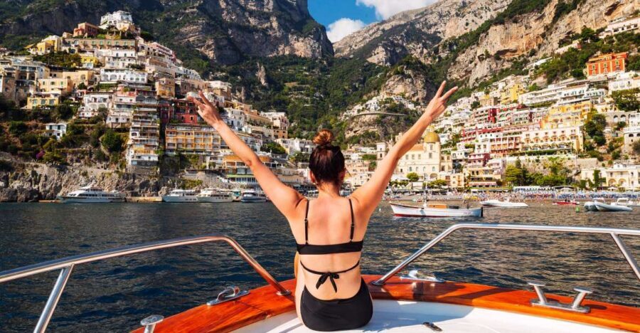 From Sorrento: Small-Group Amalfi Coast Boat Tour - Key things to know before you go