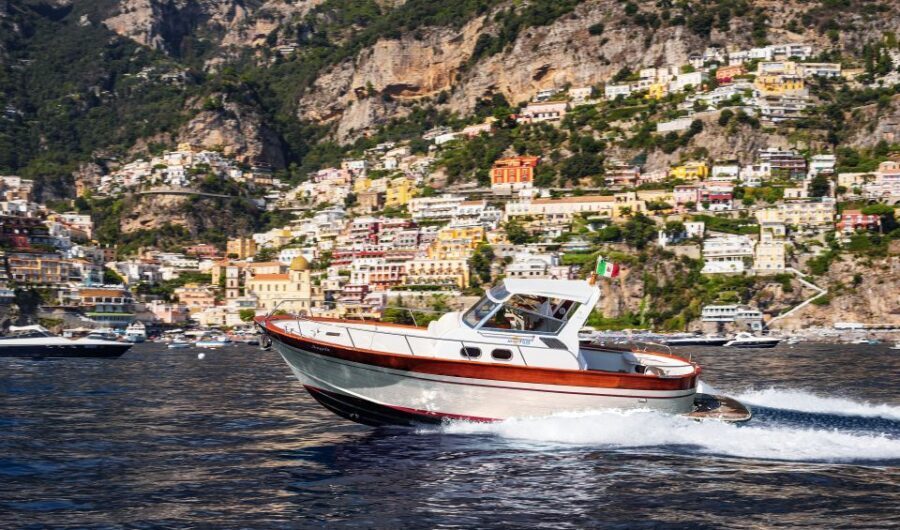 From Sorrento: Small-Group Amalfi Coast Boat Tour - Time in Amalfi and Positano: two towns, two ways to spend the same day