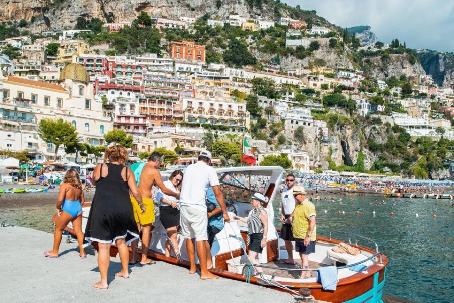 From Sorrento: Small-Group Amalfi Coast Boat Tour - Small-group comfort and pickup: the part that saves your morning