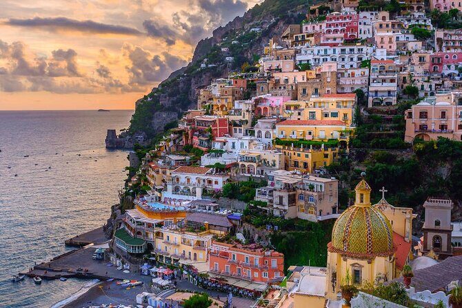Full-Day Amalfi Coast Experience from Sorrento, Naples or Salerno - Pickup setup and what it means for your day