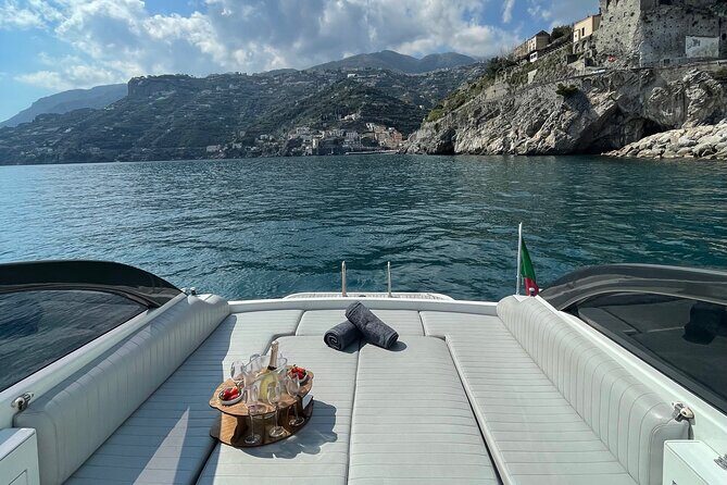 Full Day Private Boat Tour of the Amalfi Coast - Fiordo di Furore: short stop, big vibe