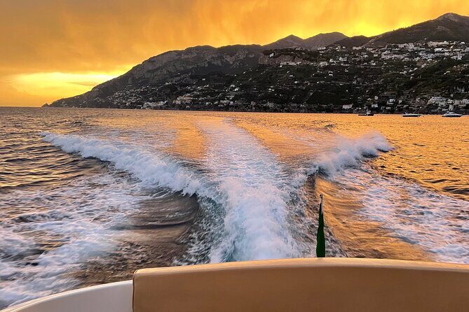 Full Day Private Boat Tour of the Amalfi Coast - Marina di Praia and the pirate cave swim