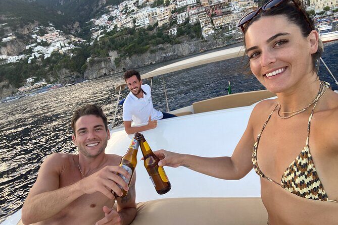 Full Day Private Boat Tour of the Amalfi Coast - Positano: enough time for photos and a real reset