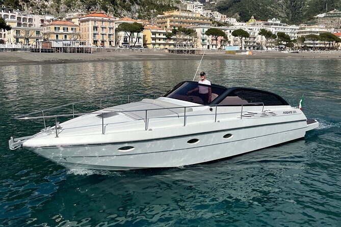 Full Day Private Boat Tour of the Amalfi Coast - Il Duoglio’s arch of lovers swim: the easy way to start strong