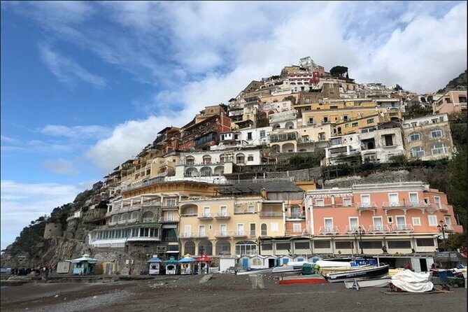 Full Day Private Sorrento & Amalfi Coast Tour from Positano - The 8:30am pickup in Positano and how it affects your day