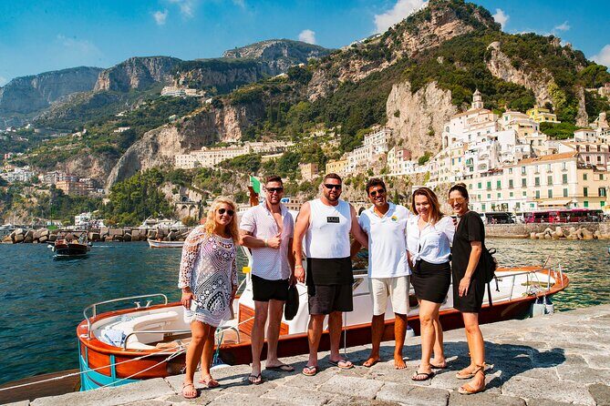 Full day Small Group Boat Tour of the Amalfi Coast from Naples - Li Galli swim time: short stop, big payoff