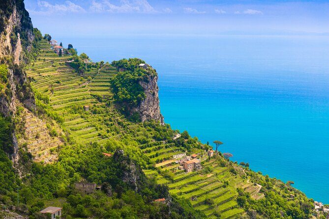 Hands-On Cooking Class & Farmhouse Tour on the Amalfi Coast - Amalfi Heaven Gardens: the meeting point and the mood