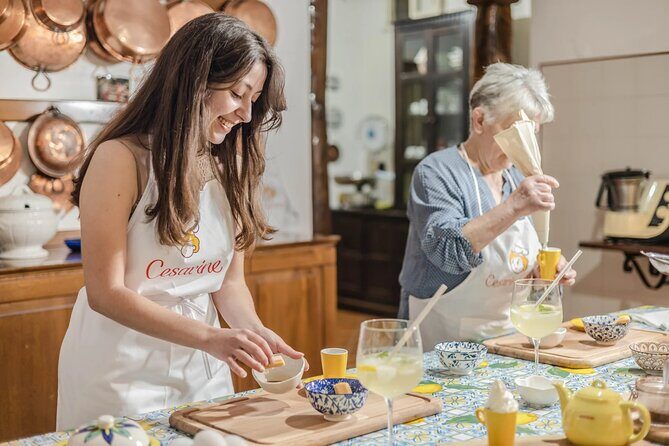 Hands-On Pasta and Tiramisu Class in Positano with Local Family - Key Things to Know Before You Go