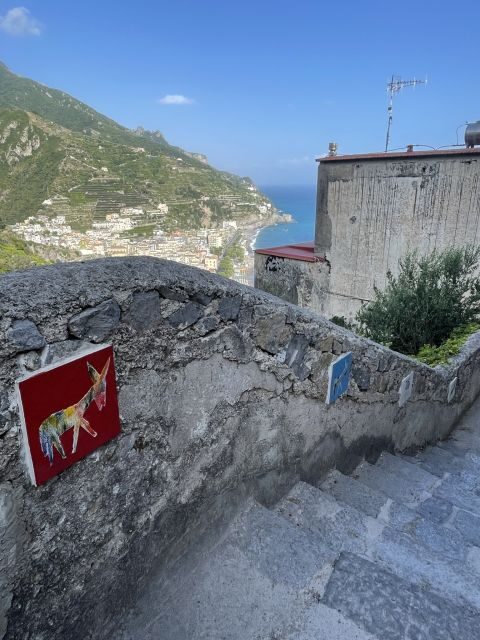 Maiori: Amalfi Coast Path of Lemons Day Trip with Tastings - Torre and the ancient church stop: history on the edge of town
